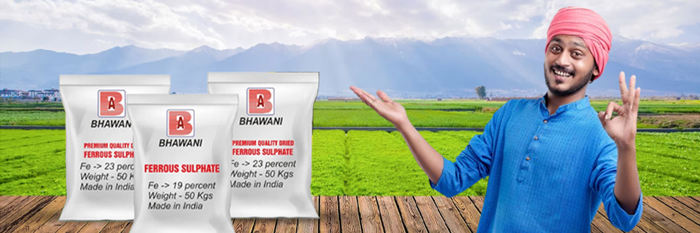 Dried Ferrous Sulphate