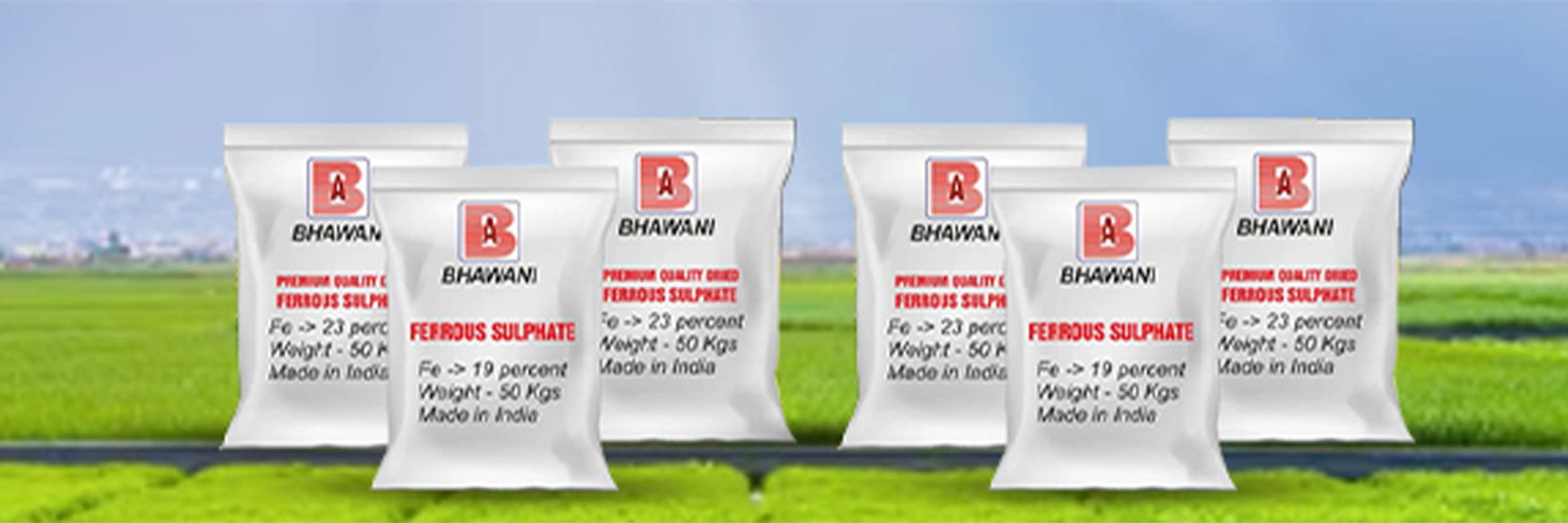 Ferrous Sulphate Heptahydrate